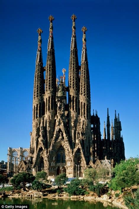 How Gaudis Finished La Sagrada Familia Cathedral Will Look On