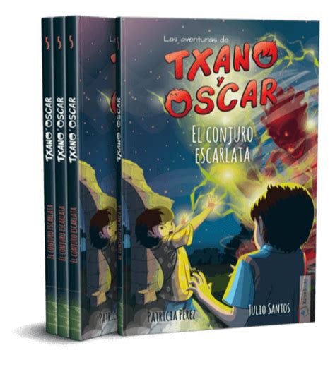 Txano y Óscar Libros infantiles de aventuras GRATIS el Nº1