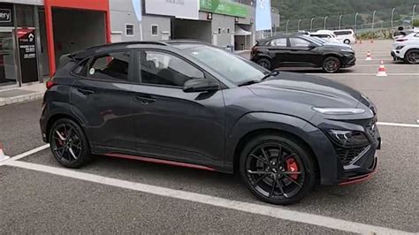 2022 Hyundai Kona N Shows Of Its Sporty Side In Walkaround Video