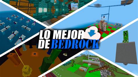 🤖descarga Este Maravilloso⚡ Mundo Survival Técnico🛑 Minecraft Bedrock