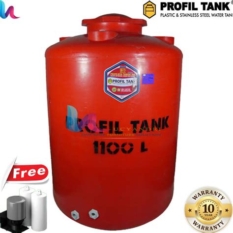 Jual Tangki Air Plastik Profil Tank Tda L Plastic Hdpe Toren Air