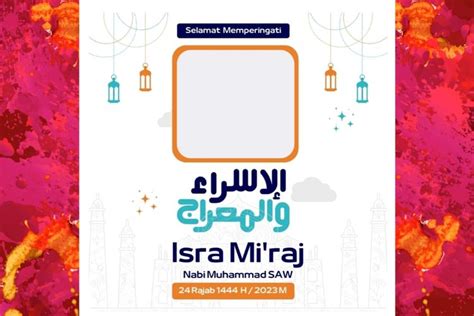 Link Twibbon Isra Miraj Spesial Dan Cara Membuatnya Di