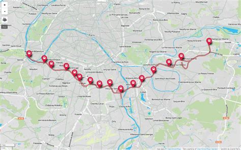 Point De Localisation Des Gares Du Grand Paris Express Data Gouv Fr