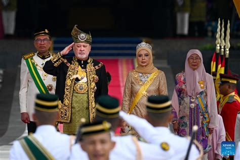 Malaysia S New King Sultan Ibrahim Formally Installed Xinhua