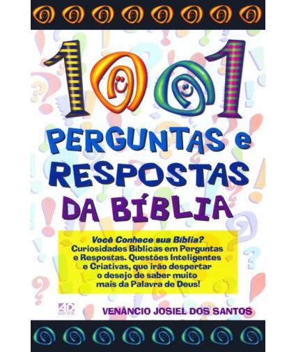 Perguntas E Respostas Da B Blia Recomendado