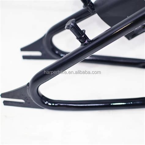 Good Quality Inch Bmx Frame Chromoly Fork With Quadangle Loop