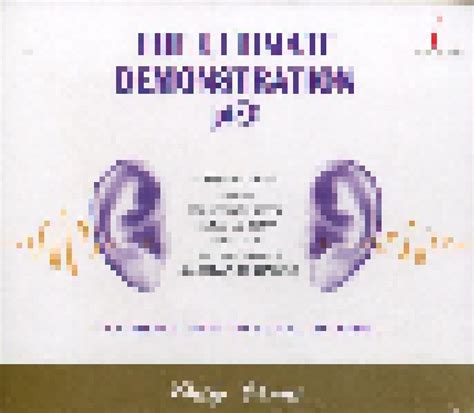 The Ultimate Demonstration Disc Cd Pappschuber Re Release