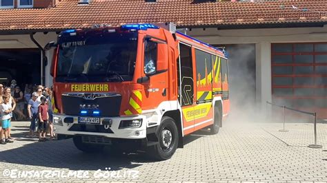 Neues Rosenbauer Hlf Pr Sentation Des Neuen Hlf Der Frewilligen