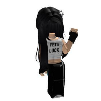 Pin by ʙᴀᴜ on Ropa Roblox Black hair roblox Emo fits Emo roblox