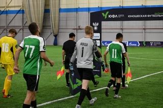 1 тур. ЮФЛ ДВ-1 «СШФ Якутия» - «Локомотив», Фото, Юношеская футбольная ...