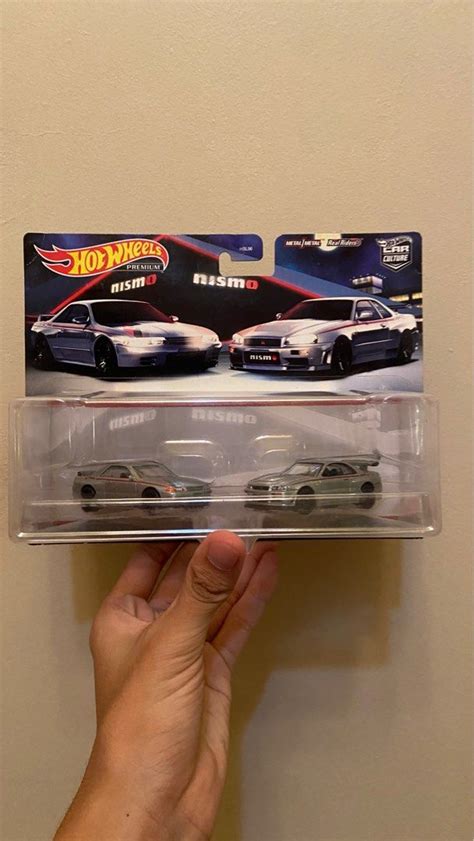 HOT WHEELS TWIN PACK R34 R32 NISMO Hobbies Toys Toys Games On Carousell