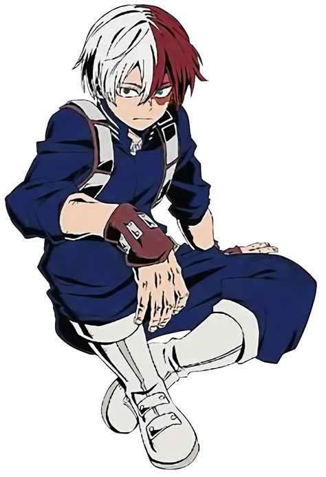 My Hero Academia Todoroki Fanart Png Images And Photos Finder