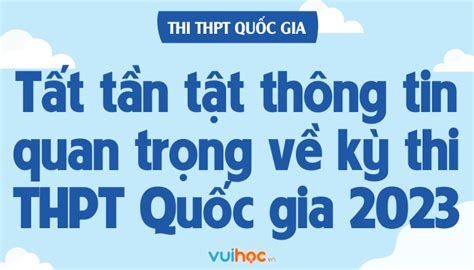 T T T N T T Th Ng Tin Quan Tr Ng V K Thi T T Nghi P Thpt Qu C Gia