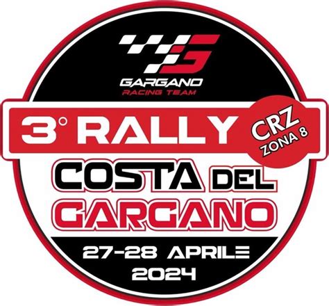 Rally Costa Del Gargano La Terza Edizione Tappa Della Coppa Di Zona