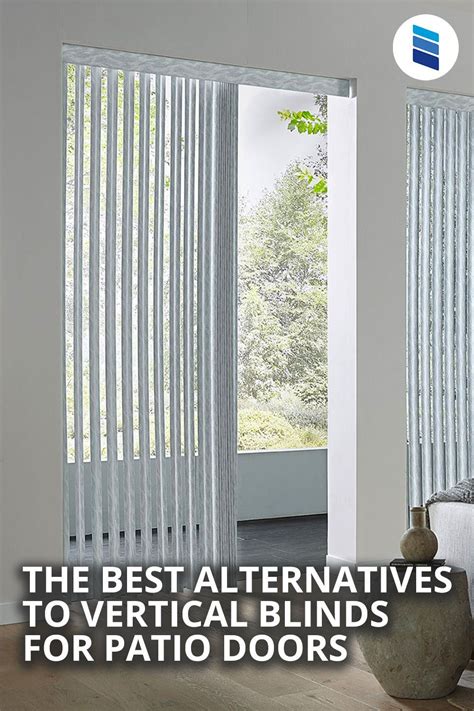 Blinds for sliding glass doors alternatives to vertical blinds – Artofit