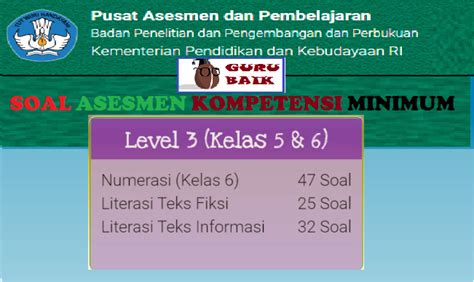 Kunci Jawaban Soal Akm Kelas 5 Literasi