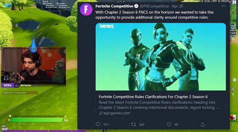 Fortnite Pro Sypherpk Explains Why Epic Added Double Movement In Season