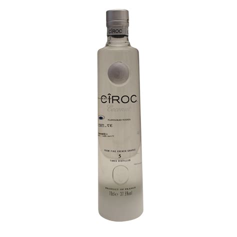 Vodka Ciroc Coco Alcools Fins Et Spiritueux De Qualité Supérieure