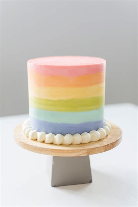 5 Simple And Fun Rainbow Cake Recipes Cake By Courtney