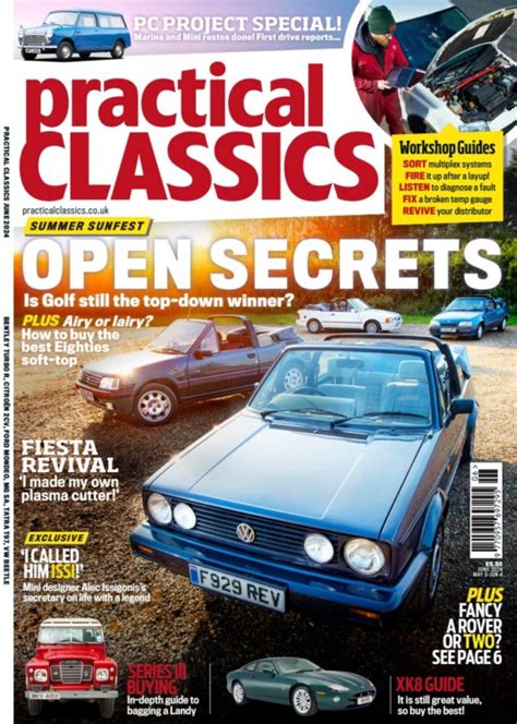 Practical Classics Magazine June Mags Direct