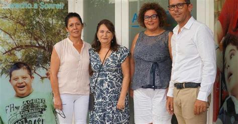 El Ayuntamiento De Ibiza Renueva El Convenio Con Apneef Y Aportar