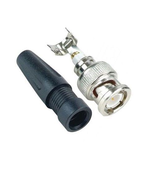 Conector Coaxial Bnc Macho Ug R Compelsa Tienda Electr Nica