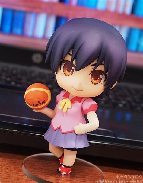 Preview Nendoroid Kanbaru Suruga Bakemonogatari Good Smile Company