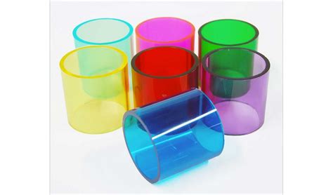 Colored Acrylic Tubes Colored Plastic Tubes Plastic Tubes By Lineal