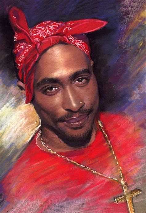 Tupac Red Bandana