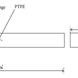 The Schematic Representation Of The DCB Specimen For Mode I G IC