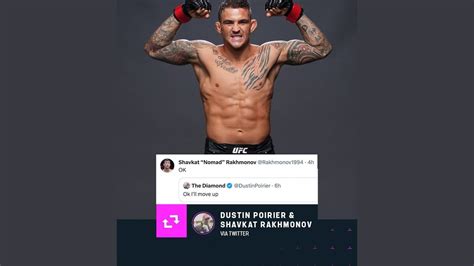 Dustin Poirier Sube Al Peso Welter Youtube