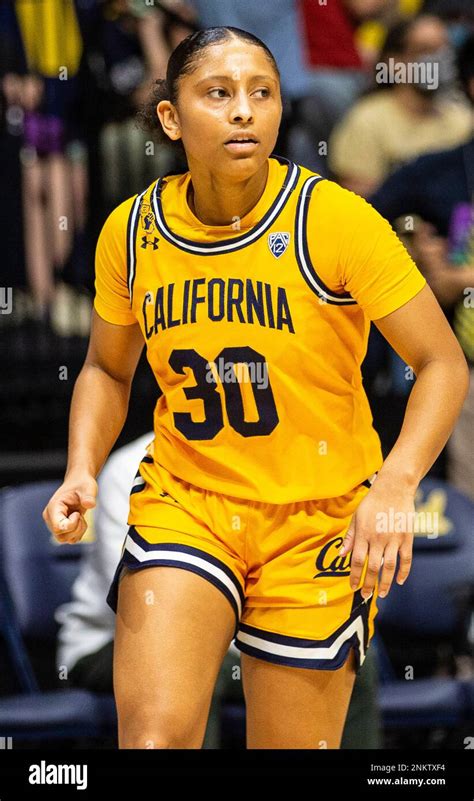 February Berkeley Ca U S A California Guard Jayda Curry