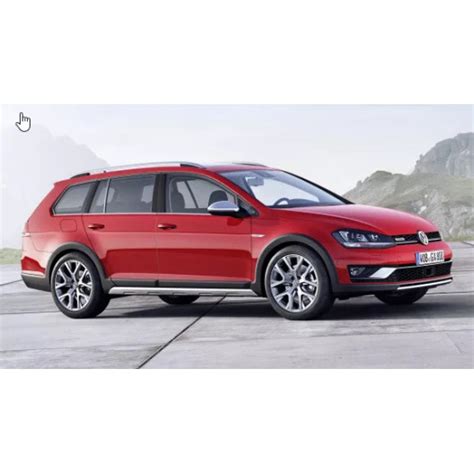 P N Ky Thule Wingbar Edge Evo Black Vw Golf Alltrack S