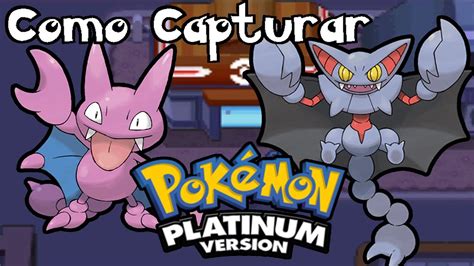 Como Capturar Gligar e evoluir para Gliscor no Pokémon Platinum YouTube