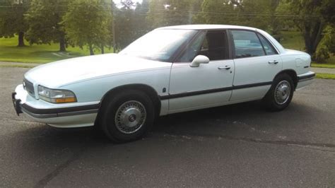 Buick Lesabre Sedan White For Sale G Hp L Ph Buick