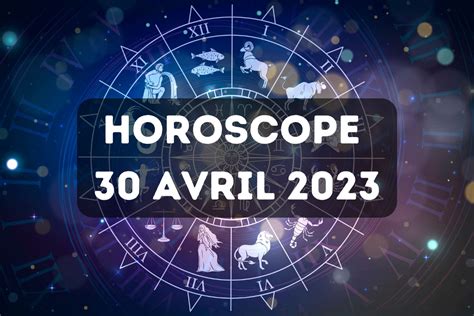 Horoscope Du Jour Avril D Couvrez Ce Que Les Astres Vous