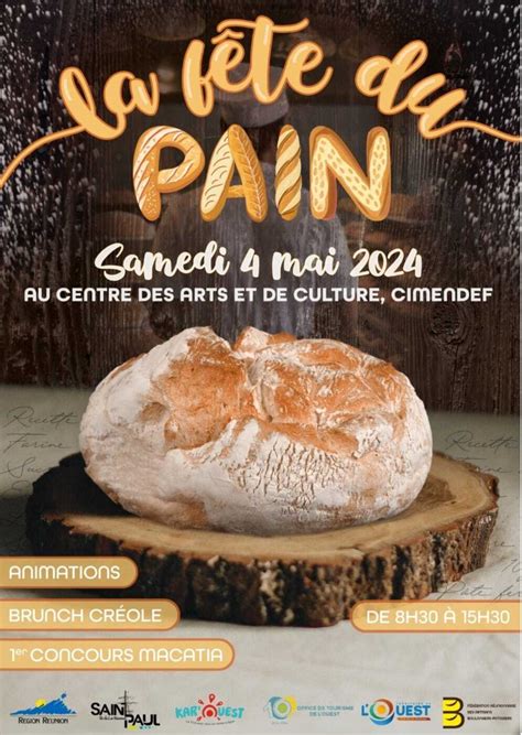 La fête du pain Office de Tourisme de l Ouest 974