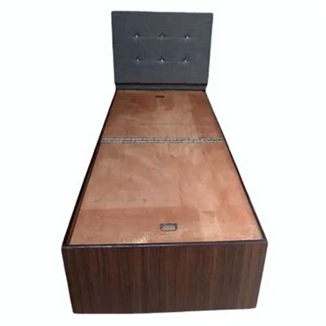 Teak Wood Single Bed Without Storage At Rs In New Delhi Id