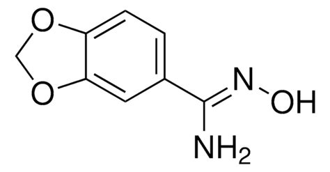 N Hydroxy 1 3 Benzodioxole 5 Carboximidamide AldrichCPR Sigma Aldrich