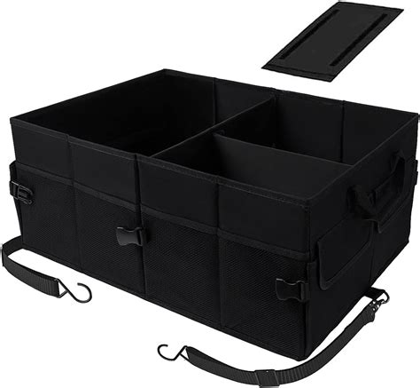 Organiseur de coffre de voiture boîte de rangement pliable grande