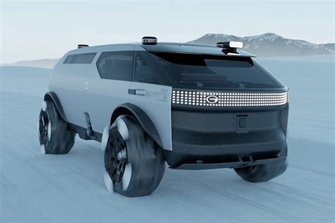 Autonomous Rving Vanlife Concept Paves The Way For Futuristic Camper