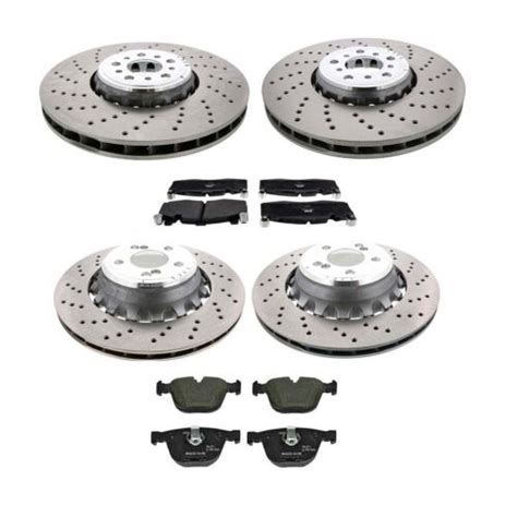 Shw Oem Front Rear Brake Kit Genuine Pad Set Disc Rotors For Bmw F X