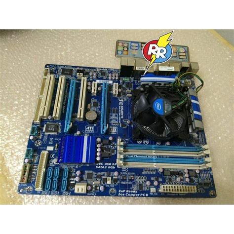 Jual Mainboard Mobo Motherboard Pc Gaming Merk Gigabyte Ga P A Ud P