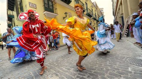 Celebran En Redes Sociales Festival De Danza Habana Vieja Ciudad En