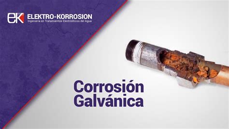 Qué es la corrosión galvánica Elektro Korrosion YouTube