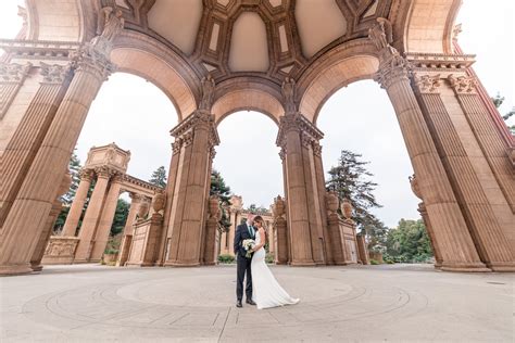 Palace Of Fine Arts San Francisco Wedding