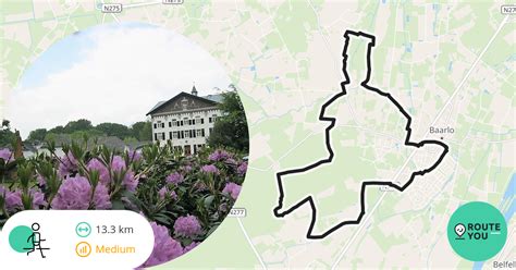 2513 Wandelnetwerk Peel En Maas Startplaats Baarlo Markt Wandelroute