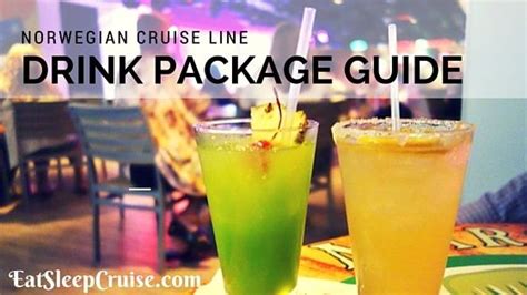 Ultimate Guide To Royal Caribbean Drink Packages 2023 Eat Sleep