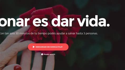 Crean App Que Ayuda A Conectar A Quienes Necesitan Donantes De Sangre