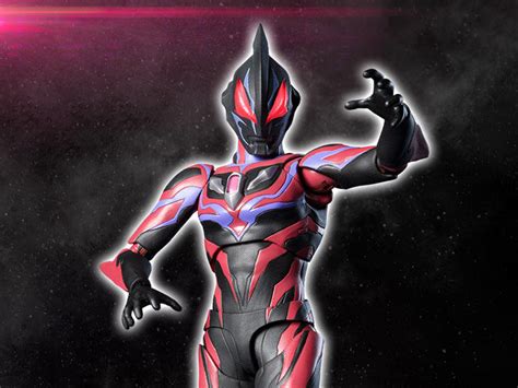 Ultraman S H Figuarts Ultraman Geed Darkness Exclusive